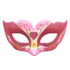 Half Face Kids Party Mask Multiple Colors Children Costume Mask Festive Half Face Mask  Party