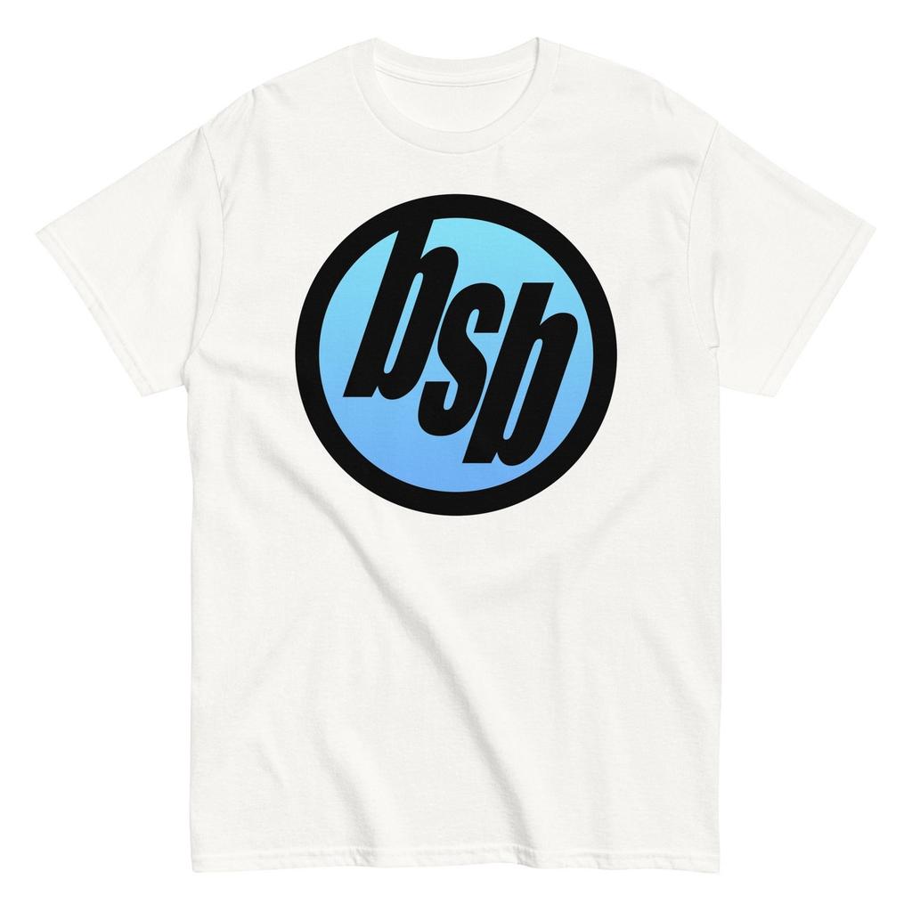 MerchMoment Backstreet Boys BSB Black and Blue T-Shirt T-Shirt White New