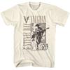 T-shirt Homme Stevie Ray Vaughan And Double Trouble In Step 89 Merch Musique Rock