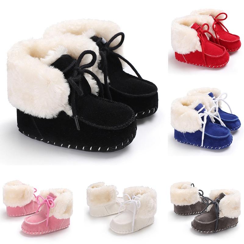 Premium Quality Fashion Winter Child Kids Baby Girls Boys Warm Snow Boots In Various Colors