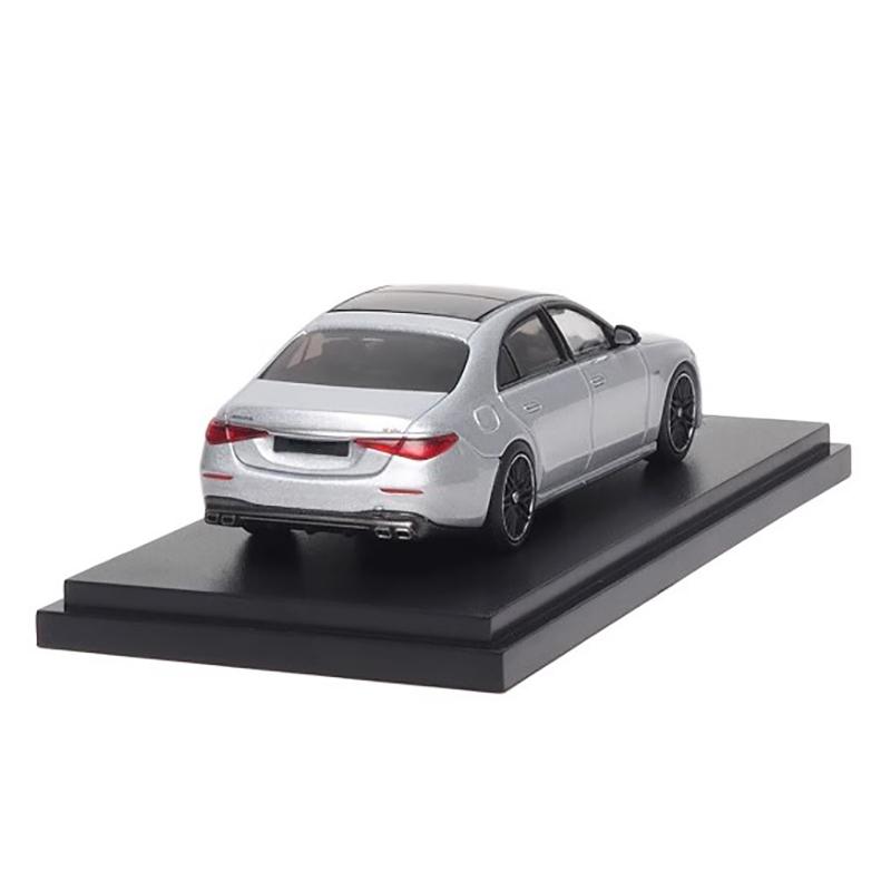 AR BOX 1/64 S63 E Performance 2023 Alloy Car Model Collection