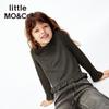 Little MO&Co. Girls' Ruffle Long-Sleeve Top