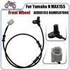 1PCS Motorcycle Front ABS Wheel Speed Sensor For Yamaha Nmax 155 NMAX155 NMAX-155 AEROX155 Wheel Speed Sensors B6HH597000