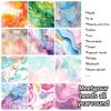 12 Bags Of Marble Gilt Pattern Personalized Diy Creative Handmade Handbook Material Paper
