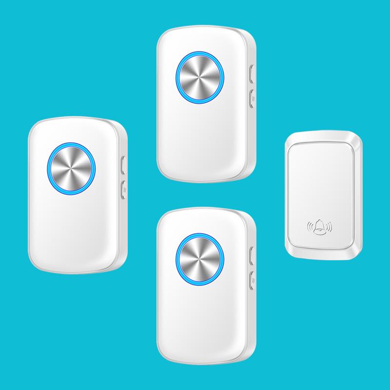 Battery-Free Wireless Doorbell: Long-Range, Elder-Friendly Call Button