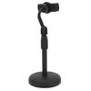 Multifunctional Retractable Phone Stand Height Angle Adjustable Cell Phone Stand Holder for Desk