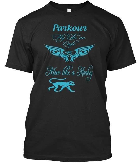 

Parkour T shirt Made in the USA Size S to 5XL S