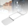 With Base Foldable Coffee Machine Stand Aluminum Alloy Coffee Maker Holder  For Home
