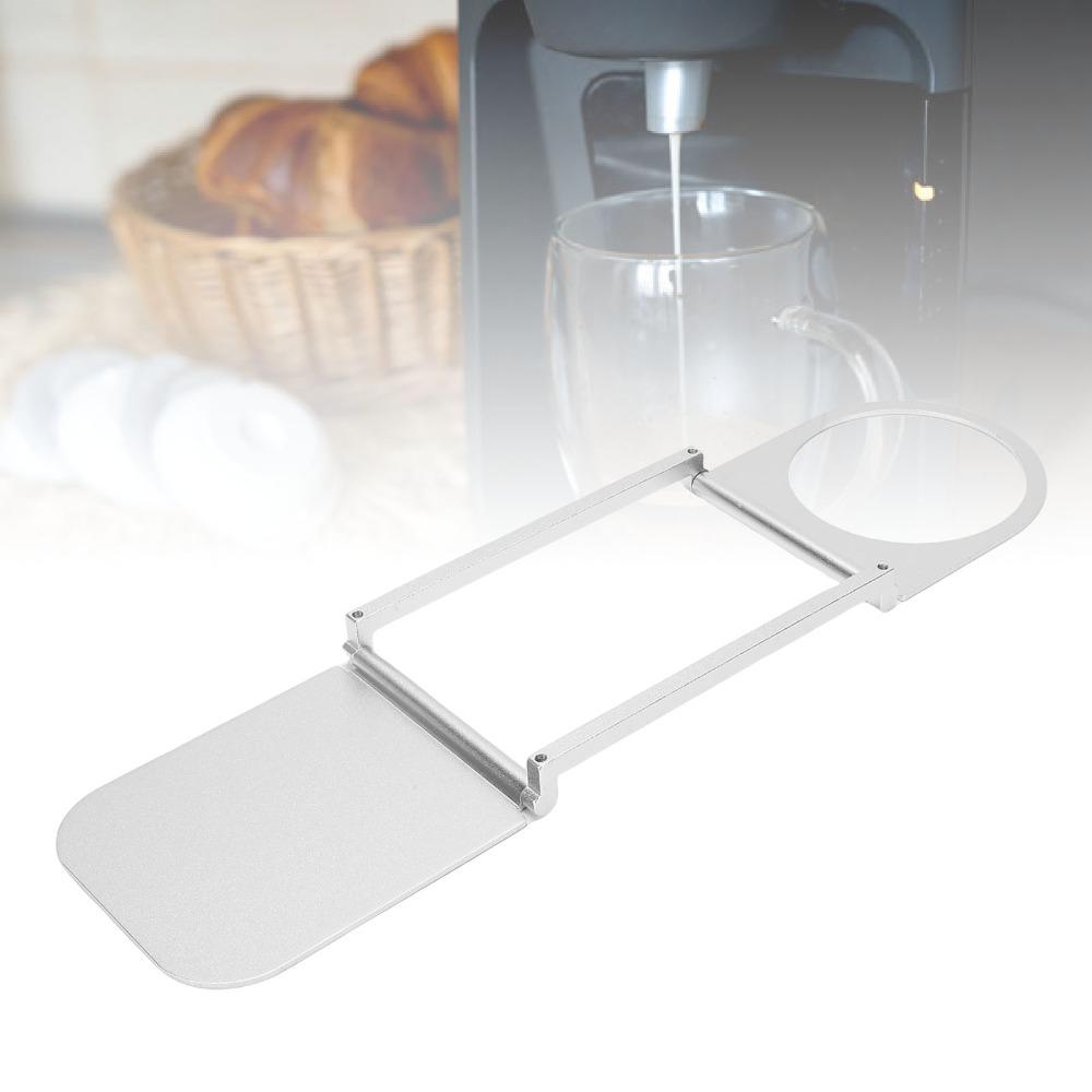 With Base Foldable Coffee Machine Stand Aluminum Alloy Coffee Maker Holder For Home