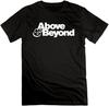 Above & Beyond Logo Black T-shirt