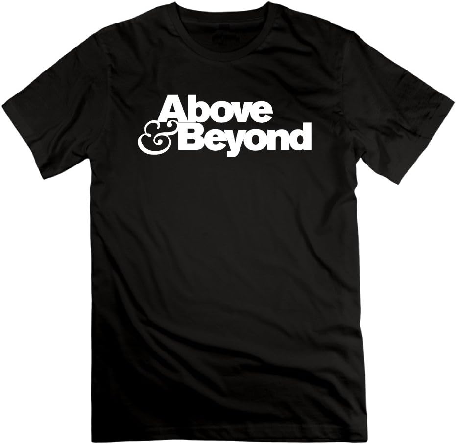 Above & Beyond Logo Black T-shirt
