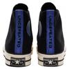 UNDEFEATED x Converse Chuck 70 Chuck Taylor All Star Lace-up Round Toe High Top Canvas Shoes Unisex Black