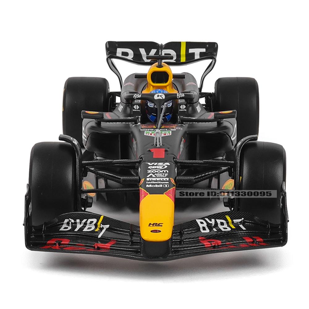 Bburago 1:24 2022~2025 F1 series various styles Red Bull #1 Max Verstappen #11 Sergio Perez Formula1 Alloy Model Car Ferrari