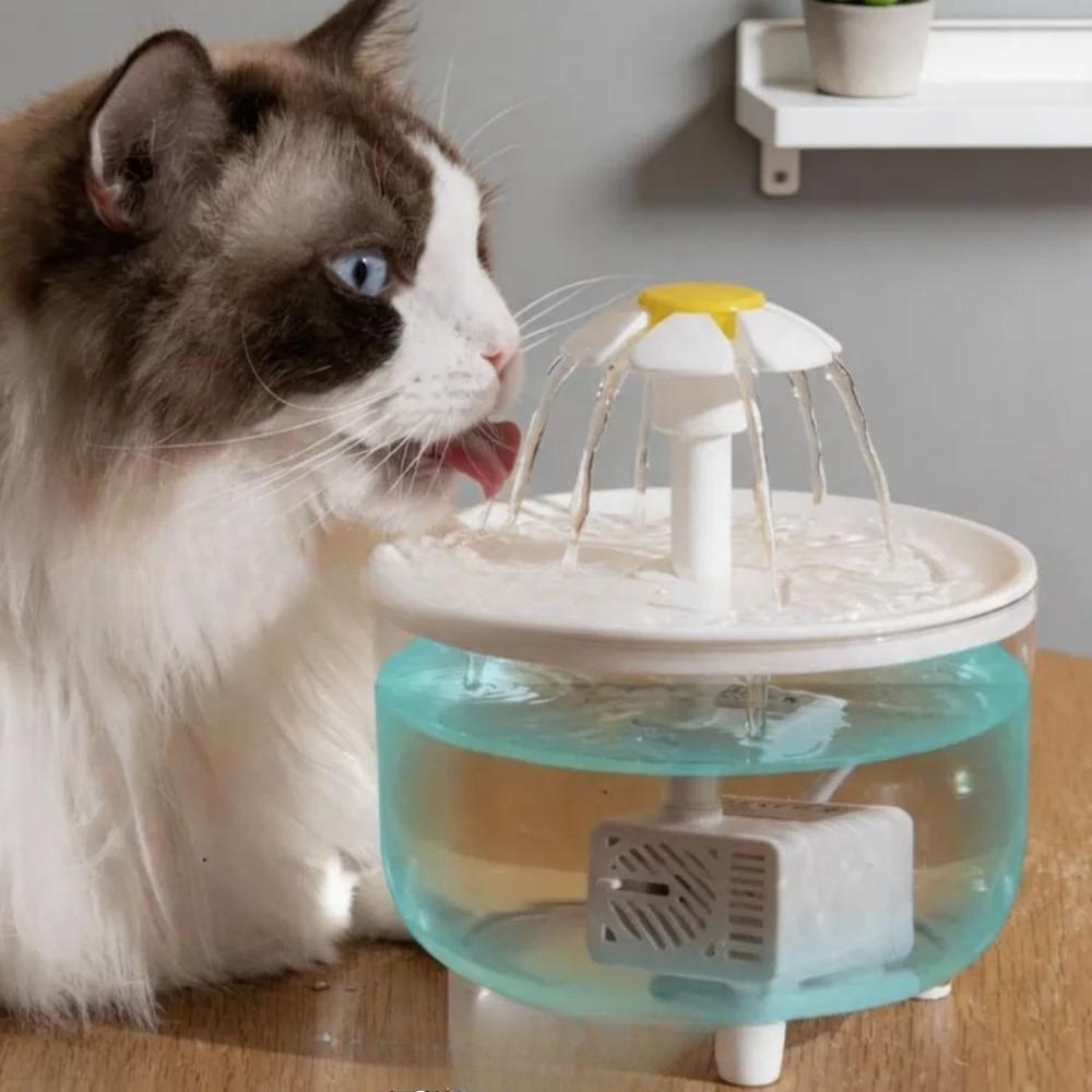 Large Capacity Pet Water Fountain Automatic Circulating Filter Drinking Dispenser for Cats Small Dogs