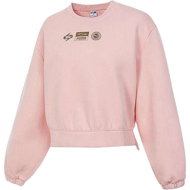 PUMA Sports Life Collection Sweatshirt Women s Pink 631073-70 155/80A/S