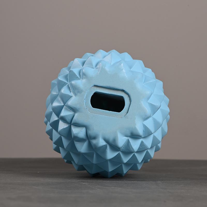 Harz Ananas Spardose Figuren Ananas Modell Spardose Miniaturen Frucht Dekoration Kreative Heimdeko