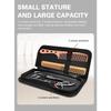 Hairdressing Clipper Hairpin Storage Package Professional Pet Shears Case  Hairdresser