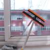 3 in 1 telescopic window brush 360-Degree Floor Squeegee Wiper Window Cleaner  Kitchen