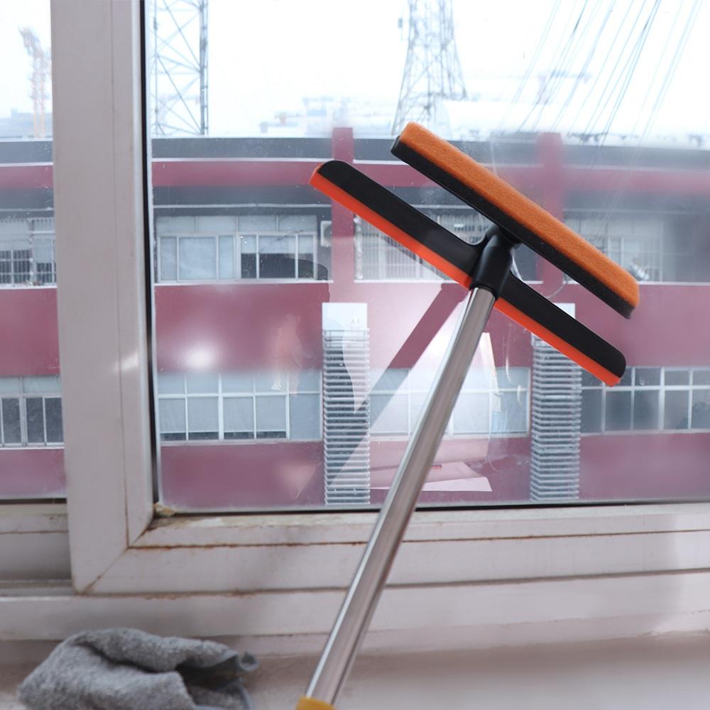 3 in 1 telescopic window brush 360-Degree Floor Squeegee Wiper Window Cleaner Kitchen