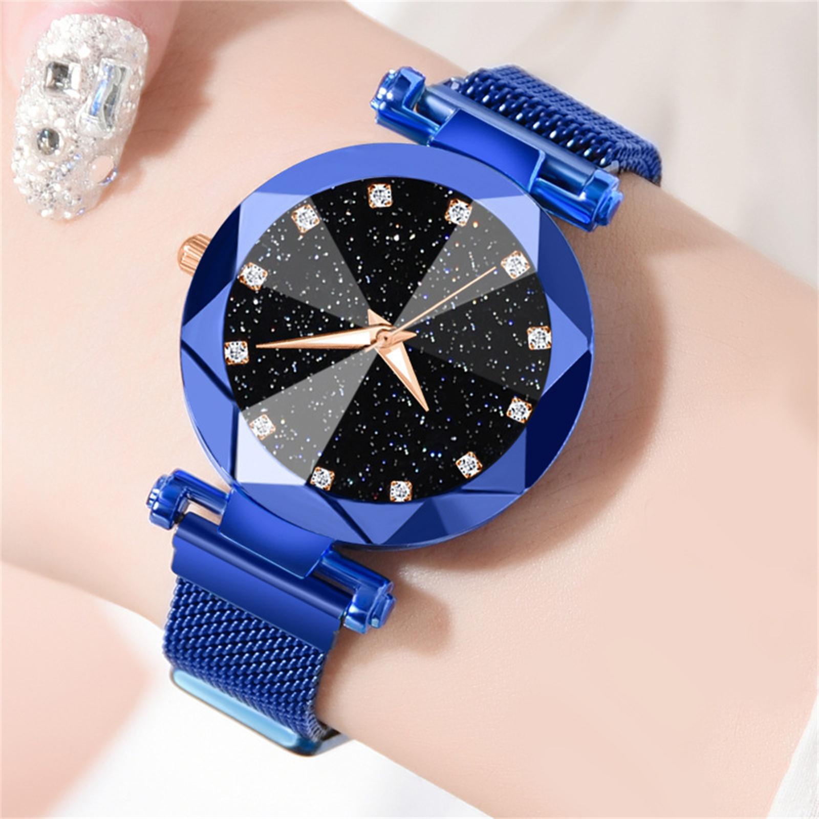 

Women Fashion Leather Watch One Size