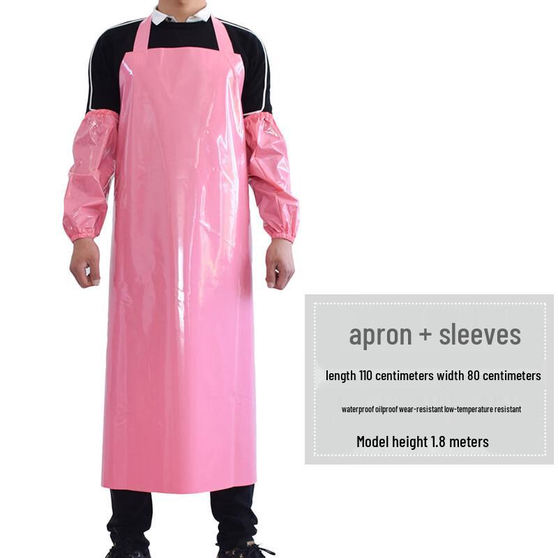 Xiong Xue Mei Heavy-Duty TPU Waterproof Work Apron