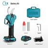Wireless Digital Display Electric Pruning Shears for High Branches and Fruit Trees