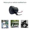 U75F Dog Bark Horn Reversing Horn Universal Fit 12V to 80V Motorcycle Truck Accessory