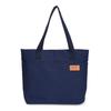 Women's Versatile Canvas Tote - Lightweight, Large Capacity, Single Shoulder or Handheld Bag for Students and Commuters.