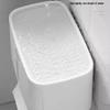 ecoco Wall-Mounted & Countertop Toilet Paper Holder with Storage