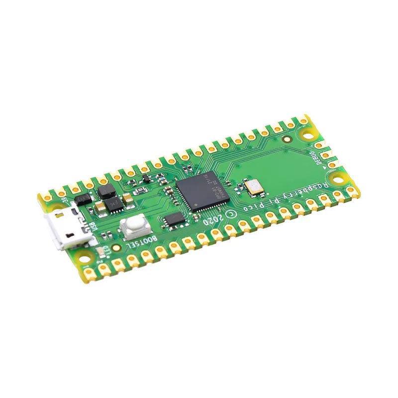 Compatible with Raspberry Pi Pico: Dual-core RP2040 for Python Support