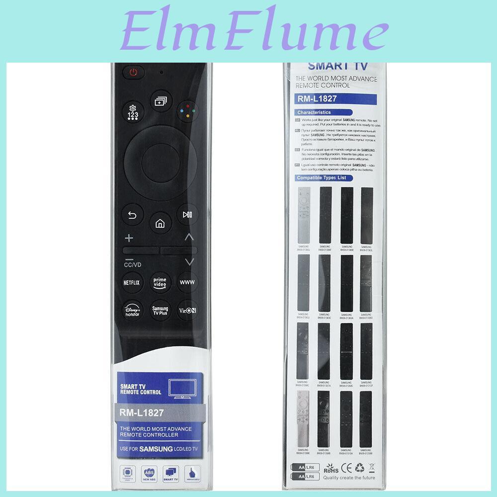 Remote For Universal Control Rml1827 Samsung Uhd 4k Qled Smart Tv Bn5901393j Bn5901388f Bn5901358d Bn5901312f Bn5901399e No Voice
