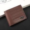 Men's Slim Leather Wallet & Card Holder