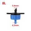 Druckkompensierender Tropfer 2L/4L/8L - Abnehmbarer Garten- & Balkonbewässerungsstabilisator