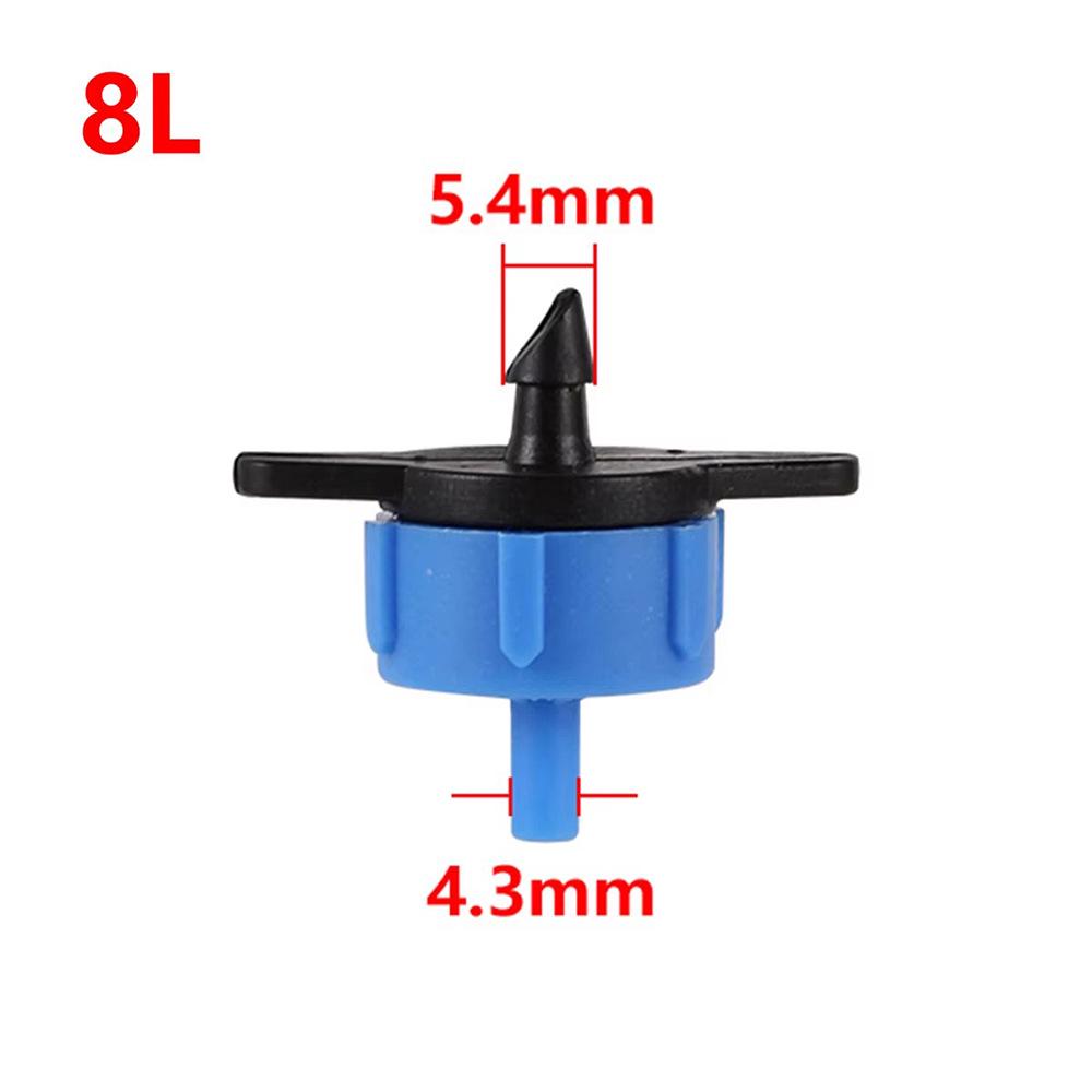 Druckkompensierender Tropfer 2L/4L/8L - Abnehmbarer Garten- & Balkonbewässerungsstabilisator