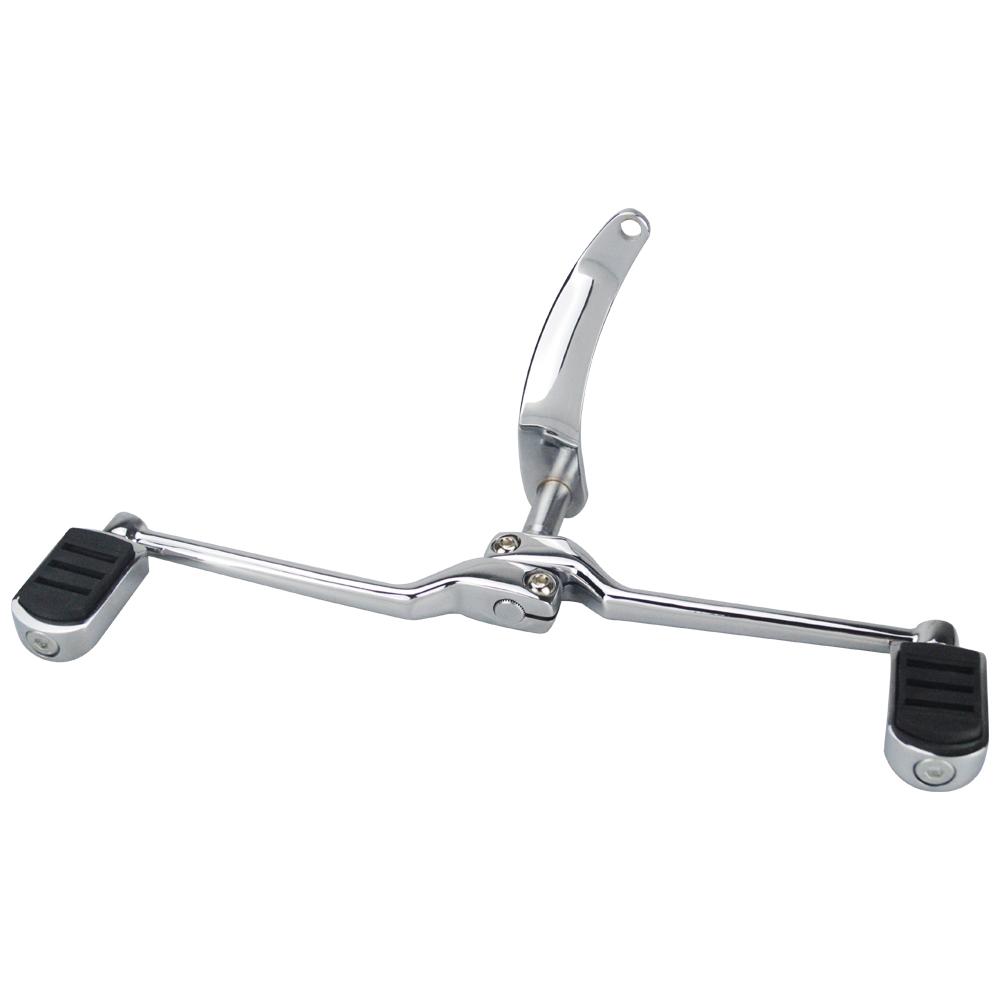 Motorcycles Heel Toe Gear Shifter Shift Rod Lever Arm Parts For Harley Softail Slim FLSL Fat Boy Deluxe Heritage 2018-2025