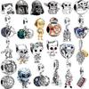 Miniso Cosmic War&Guardians of the Galaxy Charm Bead Component Bead Components Dangle Compatible With Authentic Original Bracelet High Quality Fine