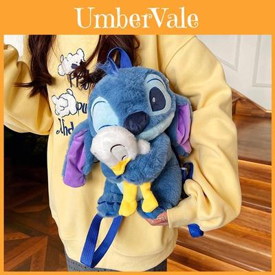 Lilo Stitch Plush Toy With Embroidered Animal Pattern For Kids And Collectors