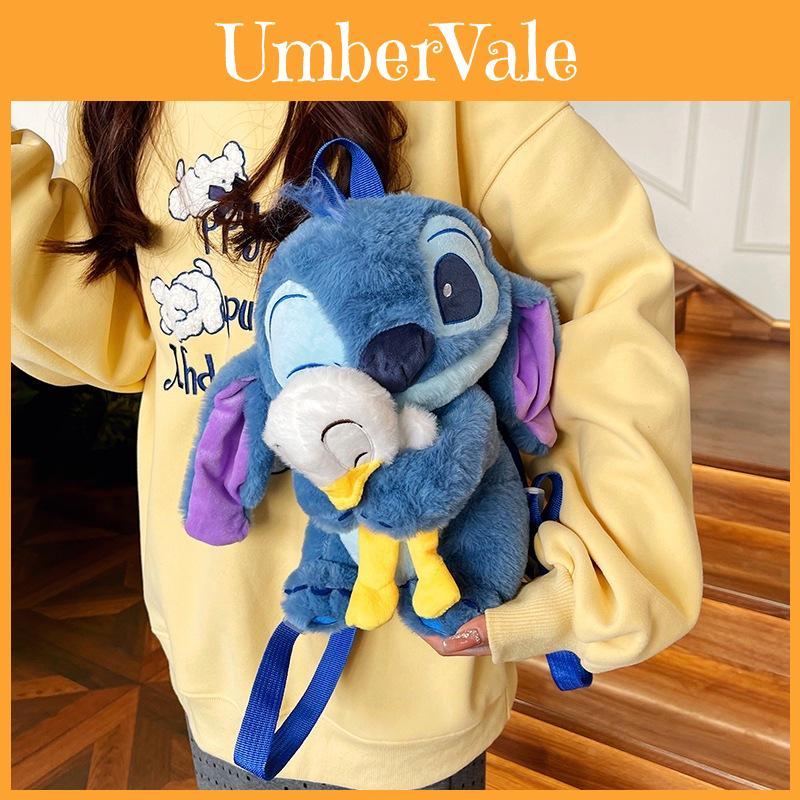 Lilo Stitch Plush Toy With Embroidered Animal Pattern For Kids And Collectors