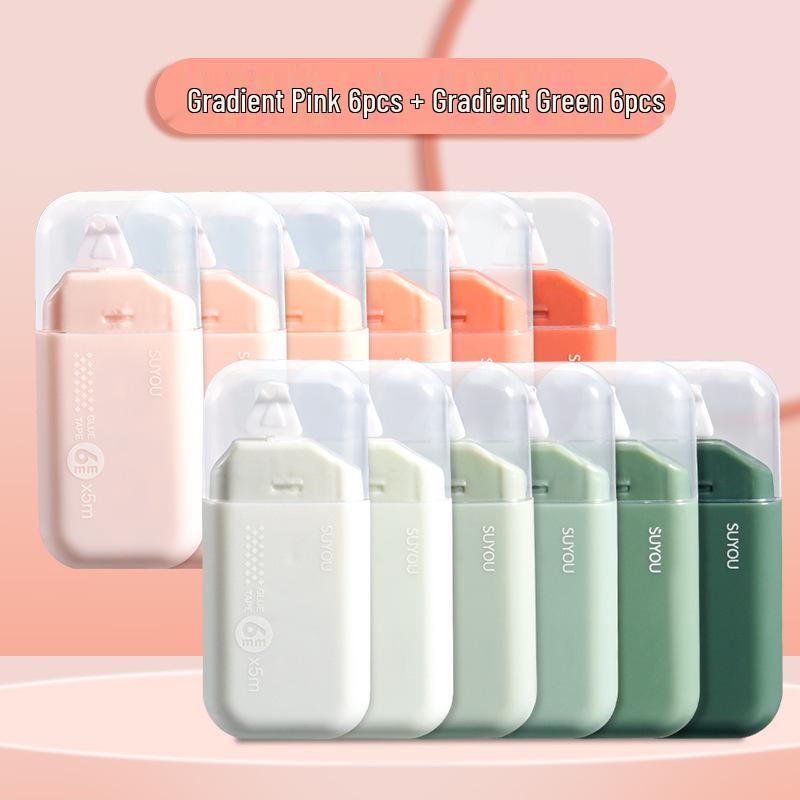 Strong Adhesion Transparent Dot Glue for Students - Ideal for Crafting