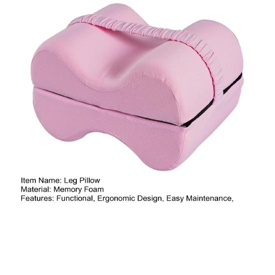 Polštář na nohy pro spáče na boku Polštář z paměťové pěny pro oddělení kolen Polštář pro úlevu od bolesti kotníků na spaní Cirkulace krve Vyrovnání páteře Ischias Těhotenství
