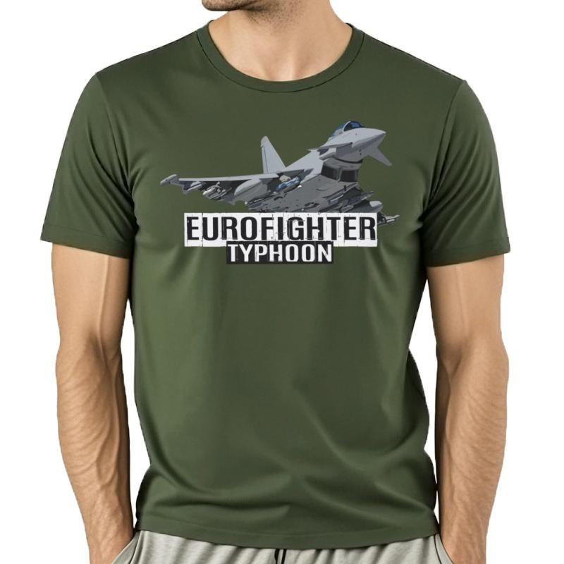 T-Shirt Unisex Kurze Ärmel Für Flugzeug Von Html Militärstil Vophoon Europäisch