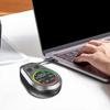 Portable Carbon Monoxide Detectors Meter with Loud Alarm for Outdoor Travel Multifunction Rechargeable CO Meter Monitors