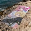W-watanare Renako anime Amaori Ajisai Sena Towel Beach Quick Dry Soft Pool Towels Gift for Travel Gym Shower Camping sports