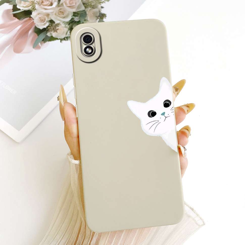 Für Samsung A01 Core Hülle Mode Hase Katze Silikon Weiches TPU Rückseite Samsung Galaxy A01 A3 Core A01Core Hülle