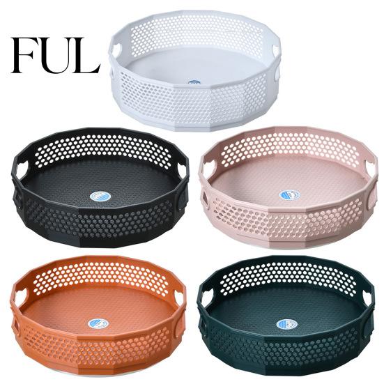 Seasoning Jar Holder Spice Rack 360 Degree Rotating Large Capacity Versatile Plastic Multi-Functional Cosmetics Organizer for Girl Storage