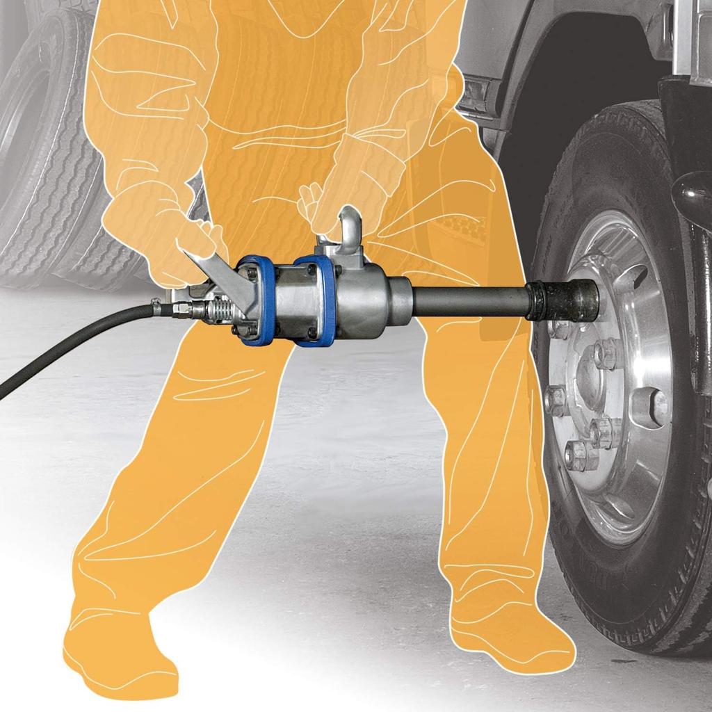 VESSEL Air Impact Wrench Lightweight F-Hammer GT-3800LX