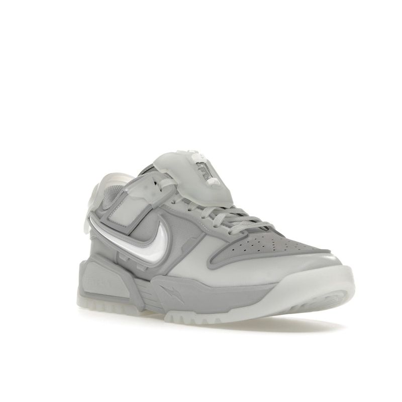 Nike RTFKT X Dunk Genesis Ghost Unisex Sneakers Grey Wolf-Grey White HQ3034-001