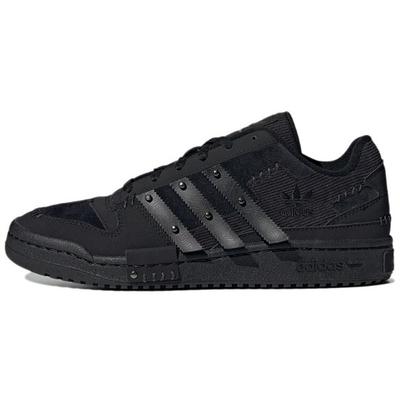 Originals Forum Exhibit Low Black - GW8726