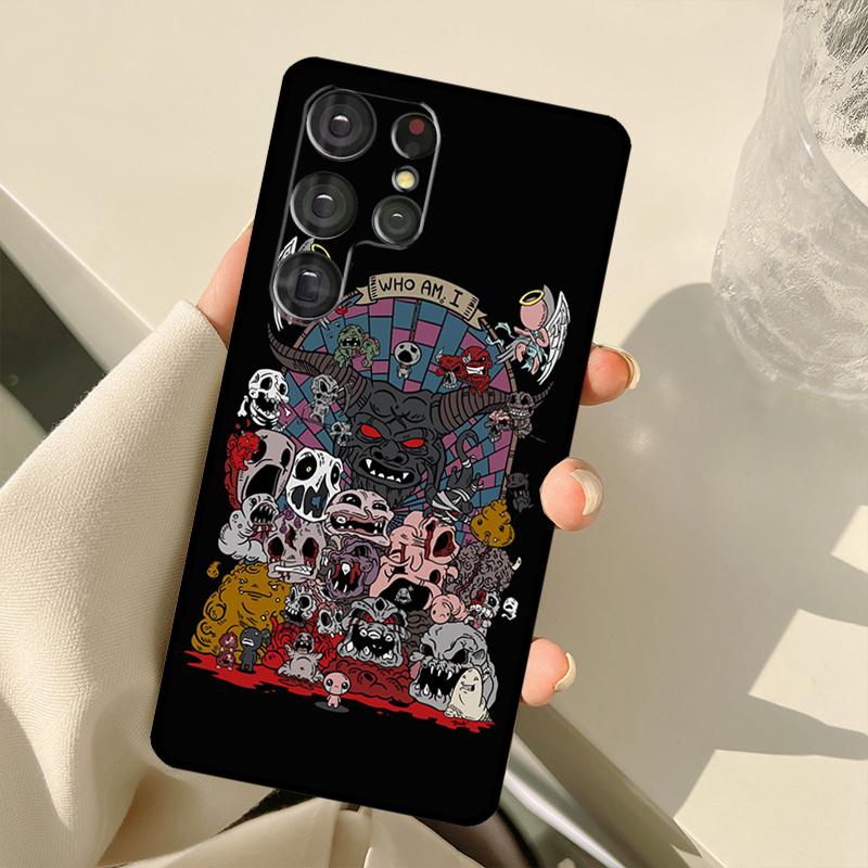 The Binding Of Isaac Case For Samsung Galaxy S24 Ultra S21 S22 S23 S25 Ultra S9 S10 Plus S20 FE S25 FE Back Cover