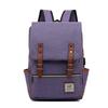 Retro Canvas USB Travel Backpack for Men and Women